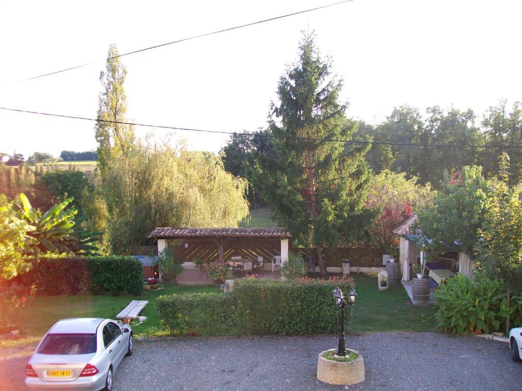 Domaine Capiet Bed & Breakfast Courpiac Eksteriør bilde