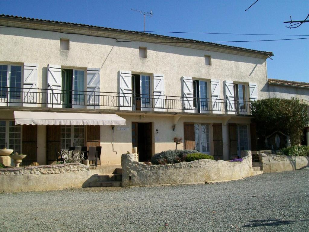 Domaine Capiet Bed & Breakfast Courpiac Eksteriør bilde
