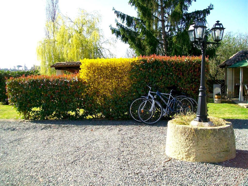 Domaine Capiet Bed & Breakfast Courpiac Eksteriør bilde