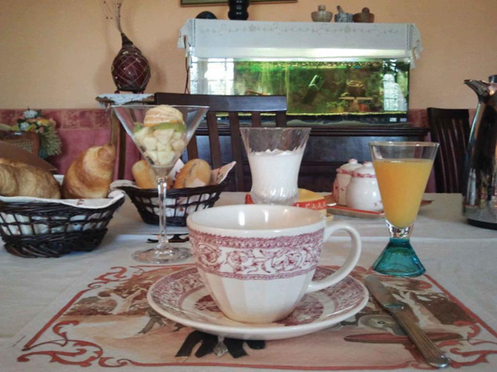 Domaine Capiet Bed & Breakfast Courpiac Eksteriør bilde