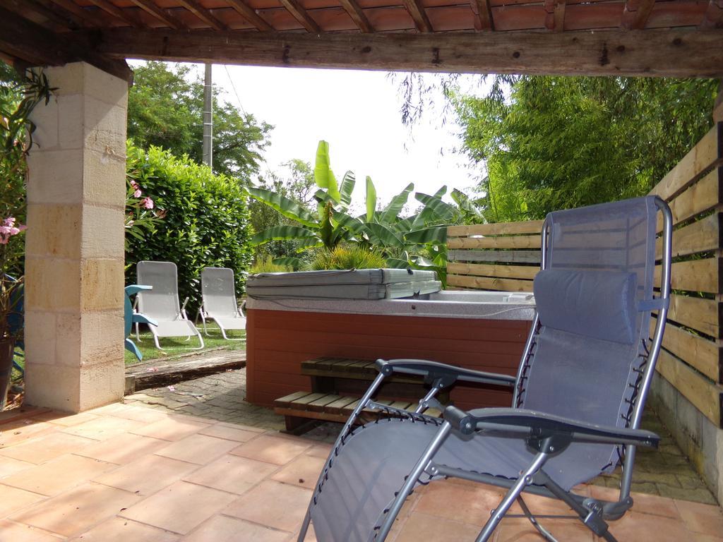 Domaine Capiet Bed & Breakfast Courpiac Eksteriør bilde