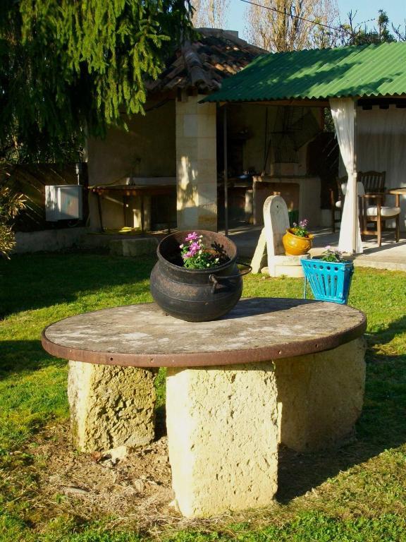 Domaine Capiet Bed & Breakfast Courpiac Eksteriør bilde