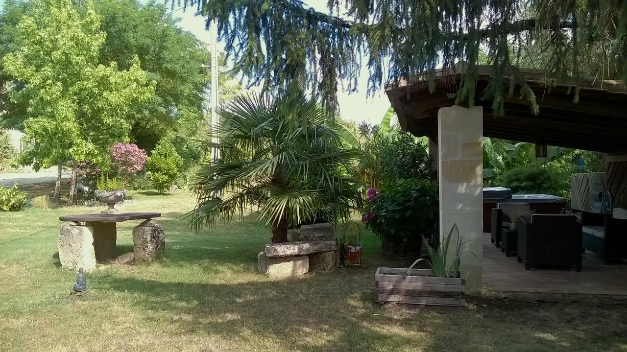 Domaine Capiet Bed & Breakfast Courpiac Eksteriør bilde